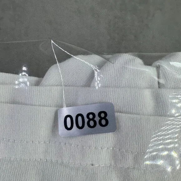 Gymshark Block Oversized T-Shirt Women XS White Logo Cotton Casual Everyday Wear - Picture 6 of 6